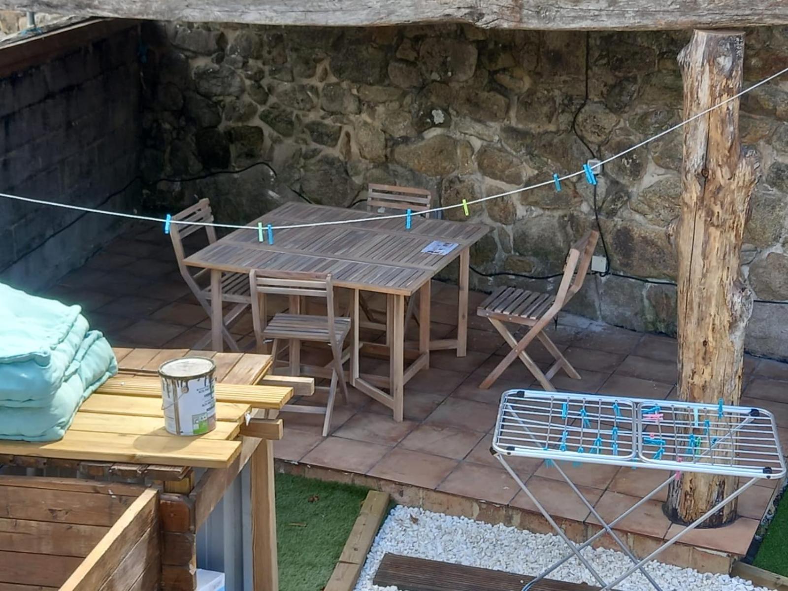 A Casa De Florinda Lejlighed Oia Eksteriør billede